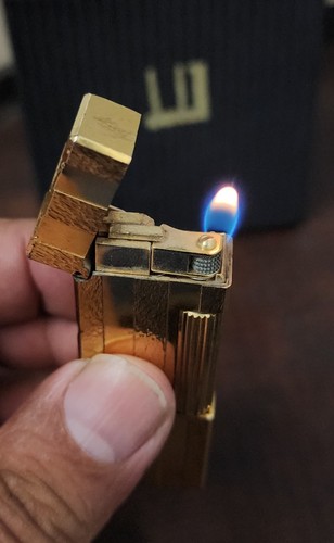 Vintage dunhill gold bark - dunhill,