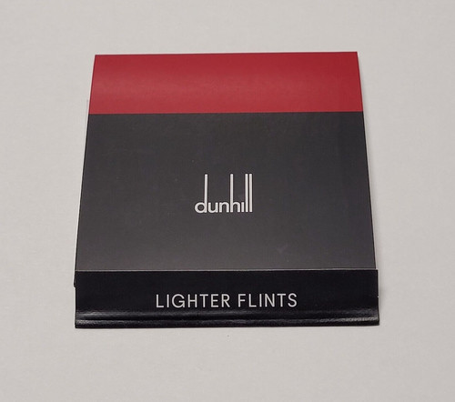 Dunhill red flints for - red,