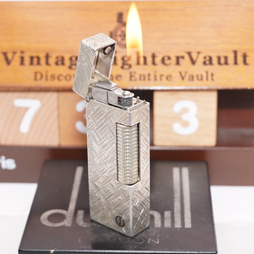 Dunhill lighter silver - dunhill,