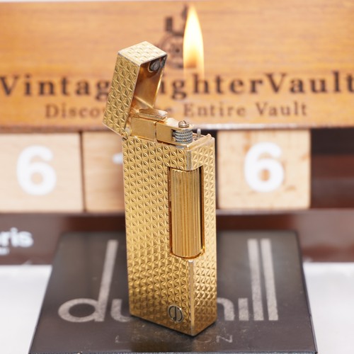 Dunhill lighter gold - lighter, botanical